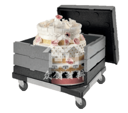 EPP熱、冷、鮮食品箱