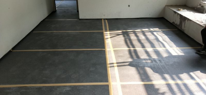 杭州濱江錦粼府現場改性聚丙烯保溫隔聲板現場鋪設 杭州濱江錦粼府現場改性聚丙烯保溫隔聲板現場鋪設